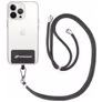 Mobigear Lanyard - Cordon de téléphone universel ajustable - Gris