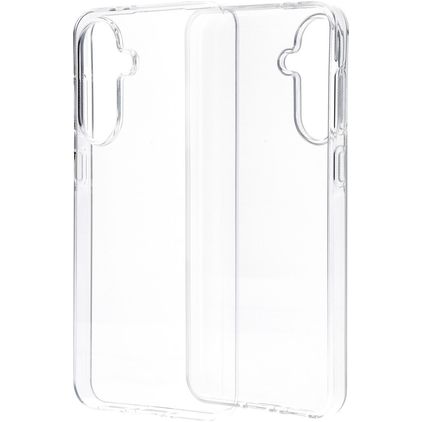 Mobiparts Classic Coque Transparente Samsung Galaxy A56 Coque arrière en TPU Souple - Transparent