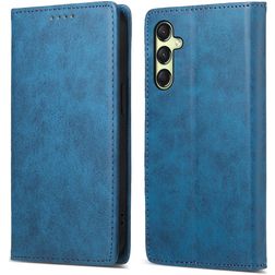 Mobigear Wallet Housse Samsung Galaxy A16 Etui Porte-Monnaie - Bleu