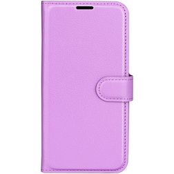 Mobigear Classic Housse OnePlus 10 Pro Etui Porte-Monnaie - Violet