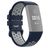 Mobigear Sport Plus Buckle Bracelet Silicone Fitbit Charge 3 Fermeture boucle ardillon - Dark Blue