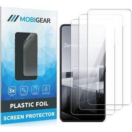 Mobigear ASUS Zenfone 11 Ultra Protection d'écran Film - Compatible Coque (Lot de 3)