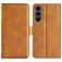 Mobigear Slim Magnet Housse Samsung Galaxy A17 Etui Porte-Monnaie - Jaune