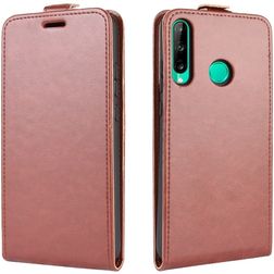 Mobigear Huawei P40 Lite E Étui à rabat - Marron