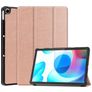 Mobigear Tri-Fold Coque Realme Pad 10.4 (2021) Etui - Rose doré