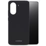 Mobilize Rubber Gelly Coque POCO X7 Pro Coque arrière en TPU Souple - Noir