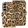 My Style Flex Wallet Housse Samsung Galaxy S25 Plus Etui Porte-Monnaie - Wild Leopard
