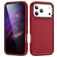 Mobigear Rugged Coque iPhone 17 Pro Coque arrière Rigide Anti-Chocs - Rouge