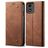 Mobigear Ranch Housse Motorola Moto E14 Etui Porte-Monnaie - Marron