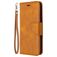 Mobigear Excellent Housse Nokia 1.3 Etui Porte-Monnaie - Cognac