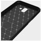 Mobigear Brushed Slim Coque Samsung Galaxy J6 Plus Coque arrière en TPU Souple - Rouge