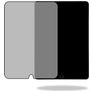 Mobilize iPad 7 (2019) Verre trempé Protection d'écran Confidentialité - Compatible Coque - Noir