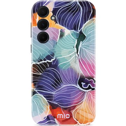 MIO Coque Samsung Galaxy A35 MagSafe Coque arrière Rigide - Flowers