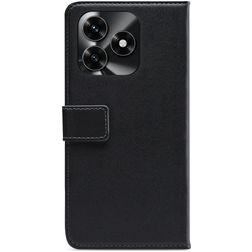 Mobilize Classic Gelly Housse Honor X5C Plus Etui Porte-Monnaie - Noir