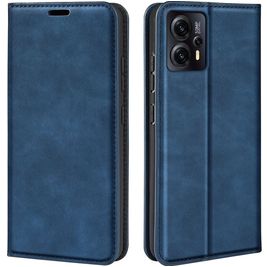 Mobigear Retro Slim Housse Motorola Moto E13 Etui Porte-Monnaie - Dark Blue