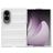 Mobigear Bumpy Coque Samsung Galaxy Z Fold 8 Coque arrière en TPU Souple - Blanc