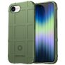 Mobigear Rugged Shield Coque iPhone 16e Coque arrière en TPU Souple Anti-Chocs - Vert