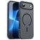 Mobigear Shockproof Coque iPhone Air MagSafe Coque arrière Rigide - Cyan Blue