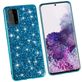 Mobigear Shockproof Glitter Powder TPU Case Rose Gold Samsung Galaxy S20