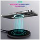 Mobigear Crystal Coque Transparente iPhone SE (2022) MagSafe Coque arrière Rigide - Transparent