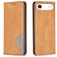 Mobigear Rhombus Slim Housse iPhone Air Etui - Cognac