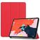 Mobigear Tri-Fold Coque iPad Pro 12.9 Pouces (2018) Etui - Rouge