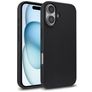 Mobigear Bio Coque iPhone 18 Coque arrière en Eco-Friendly - Noir