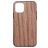 Mobigear Nature Coque iPhone 12 Pro Max Coque arrière en TPU Souple - Sandalwood