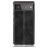 Mobigear Stitch Coque Google Pixel 6 Pro Coque arrière - Noir