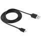 Haweel - Câble USB-A vers Micro USB 1 mètre - Noir