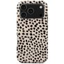 Burga Tough Coque iPhone 17 Pro MagSafe Coque arrière Rigide Anti-Chocs - Almond Latte