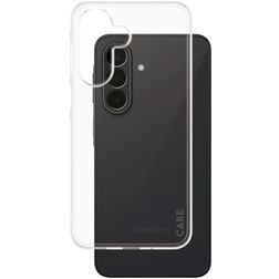 CARE by PanzerGlass X-Ray Coque Transparente Samsung Galaxy A27 Coque arrière Rigide Anti-Chocs - Transparent