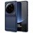 Mobigear Brushed Slim Coque Xiaomi 13 Ultra Coque arrière en TPU Souple - Bleu Marin