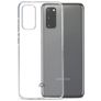 Mobilize Gelly Coque Transparente Samsung Galaxy S20 Coque arrière en TPU Souple - Transparent
