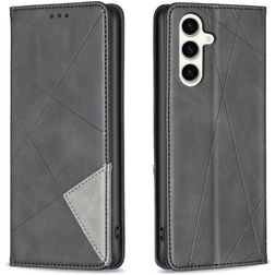 Mobigear Rhombus Slim Housse Samsung Galaxy S24 FE Etui - Noir
