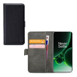 Mobilize Classic Gelly Wallet Housse OnePlus Nord 3 5G Etui Porte-Monnaie - Noir