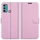 Mobigear Classic Housse Motorola Moto G60 Etui Porte-Monnaie - Rose