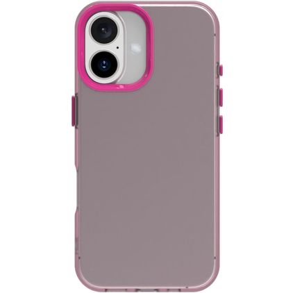 Mobigear Crystal Coque iPhone 16 Plus Coque arrière Rigide - Rouge