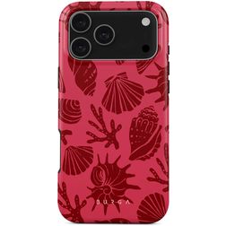 Burga Tough iPhone 17 Pro Max MagSafe Plastique rigide Coque arrière Antichoc - Solace