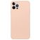 Mobigear Colors Coque iPhone 15 Pro Max Coque arrière en TPU Souple - Rose pastel
