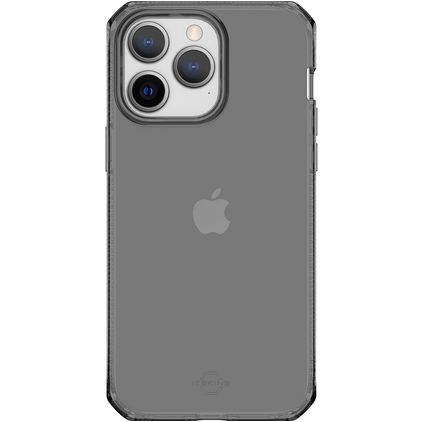 ITSKINS SpectrumClear-R iPhone 14 Pro Max TPU souple Coque arrière Antichoc - Smoke