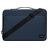 Gaston Luga Däsh Cushioned Briefcase Sacoche Ordinateur portable 16 Pouces Sacoche ordinateur + Poignée - Dark Blue