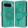 Mobigear Butterfly Google Pixel 9 Pro XL Étui Portefeuille - Vert