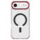 Ghostek Covert Coque Transparente iPhone Air MagSafe Coque arrière Rigide Anti-Chocs - Transparent