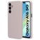 Mobiparts Coque Samsung Galaxy A16 Coque arrière en Silicone - Soft Salmon