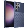 Mobigear Groove Coque Samsung Galaxy S24 Ultra Coque arrière en TPU Souple - Bleu