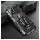 Mobigear Armor Stand Samsung Galaxy A52s 5G Plastique rigide Coque arrière Antichoc avec béquille - Noir