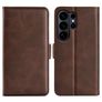 Mobigear Slim Magnet Housse Samsung Galaxy S26 Ultra Etui Porte-Monnaie - Marron