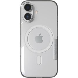 Nudient Thin Magsafe Coque Transparente iPhone 17 MagSafe Coque arrière Rigide - Transparent