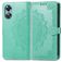 Mobigear Mandala Housse OPPO A17 Etui Porte-Monnaie - Vert